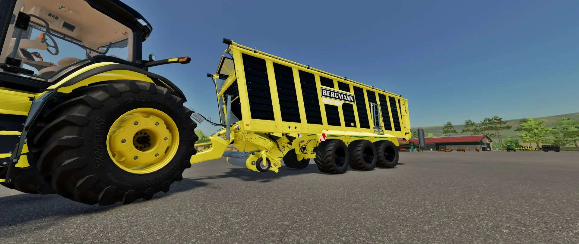 SHUTTLE 490S BLACK AND YELLOW TOMMOD v1.0 FS22 FS22 Mod Free Download