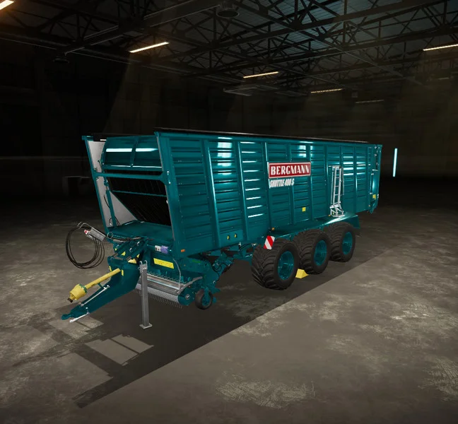 Shuttle 490S loader wagon V1.0 FS22 FS22 Mod Free Download