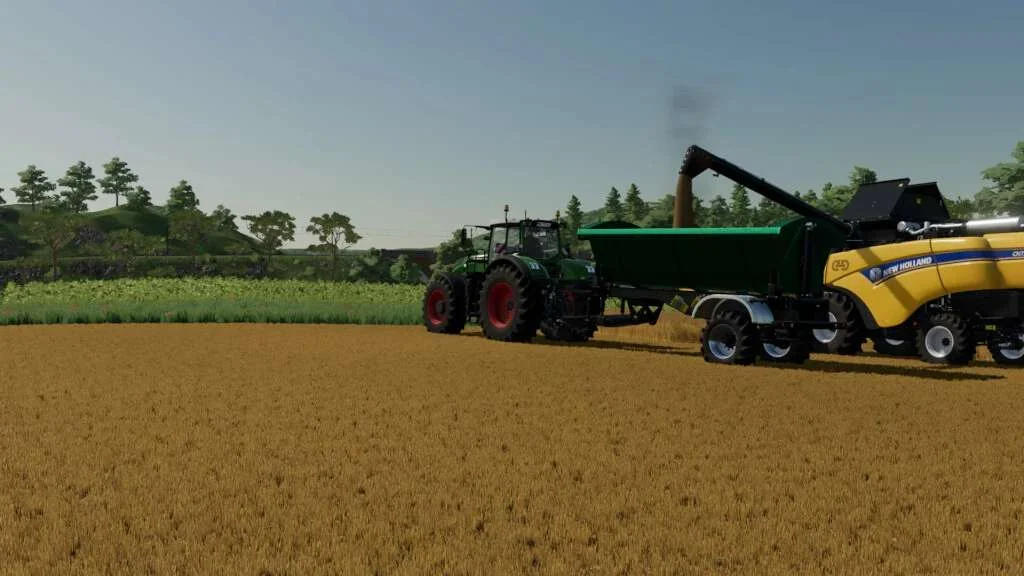 Side Tipper Trans-38 TC v1.0 FS22