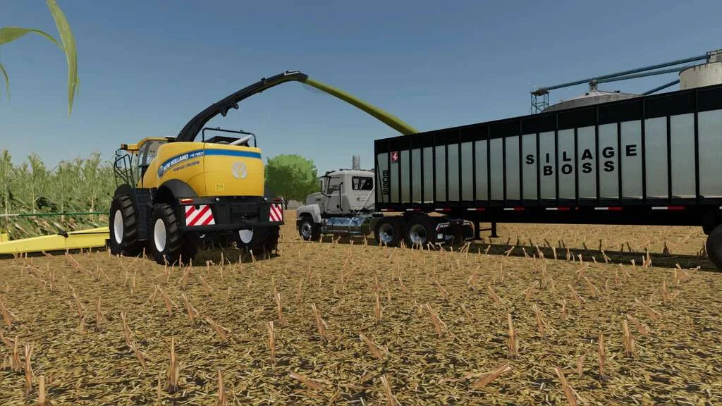 Silage Boss v1.0 FS22 FS22 Mod Free Download