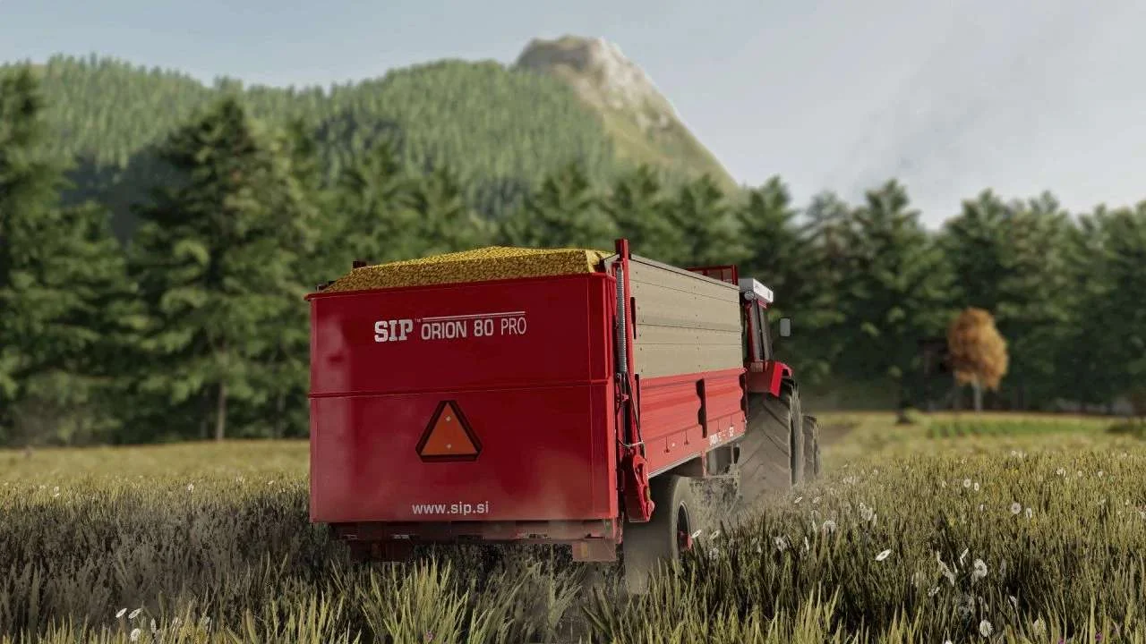 Sip Orion 80 PRO v1.2 FS22 FS22 Mod Free Download