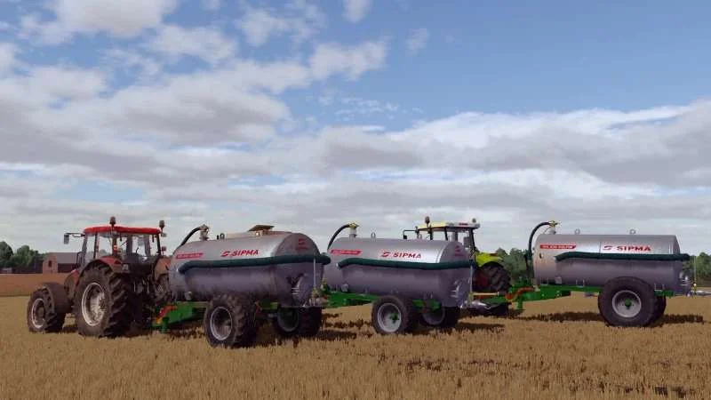 Sipma WA600 DELFIN v1.0 FS22 FS22 Mod Free Download