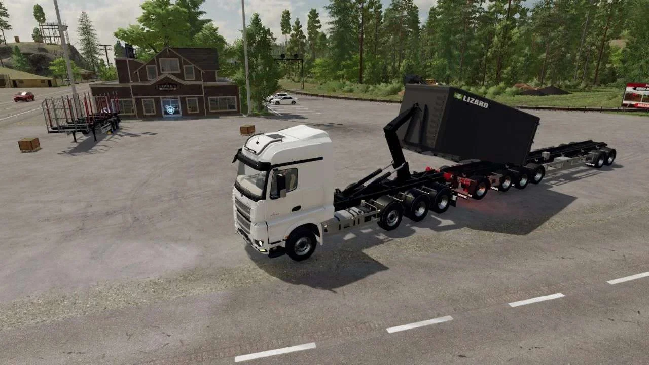 Sisu Hooklift Pack v1.0 FS22