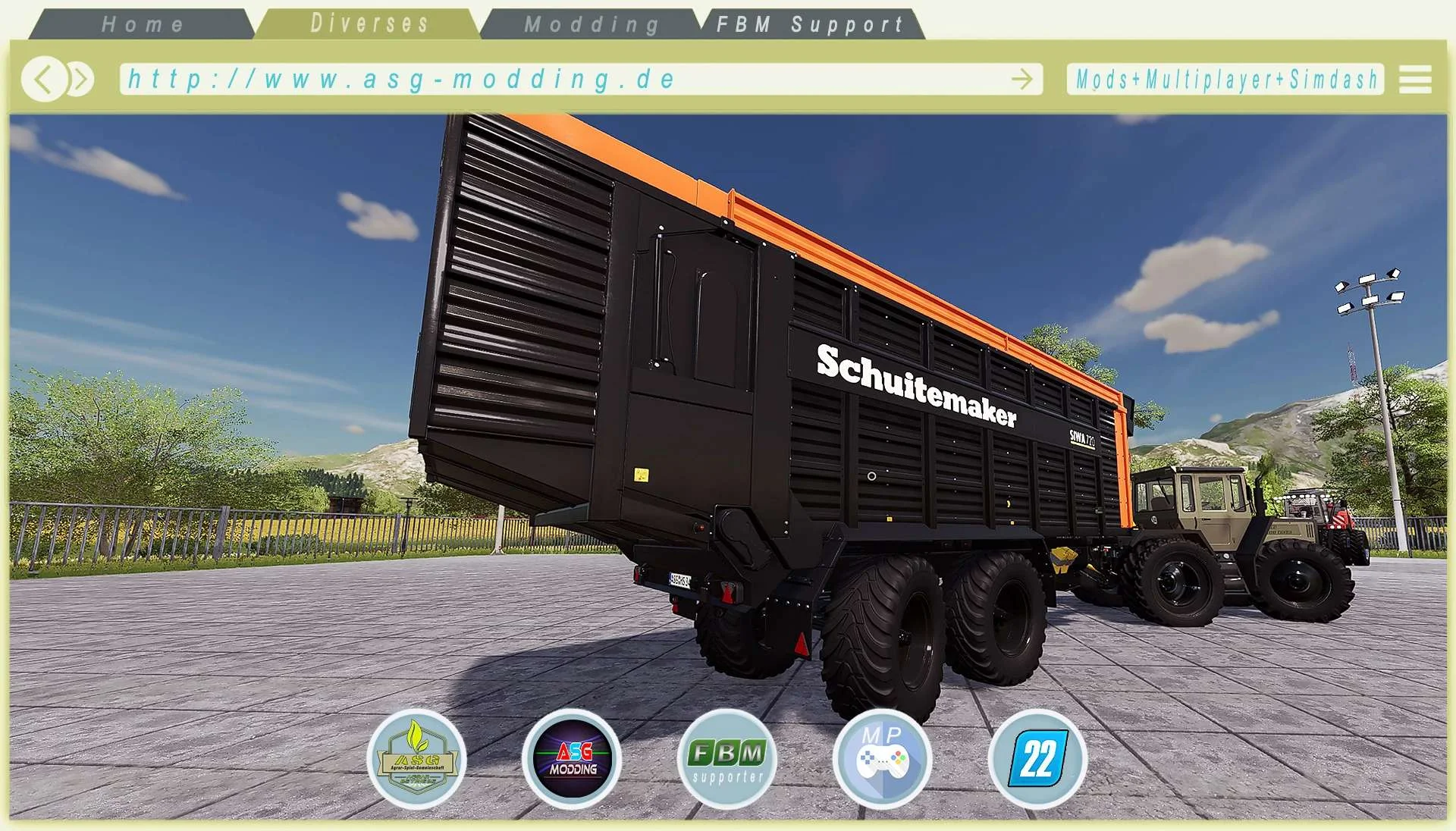 Siwa720 v1.0 FS22 FS22 Mod Free Download