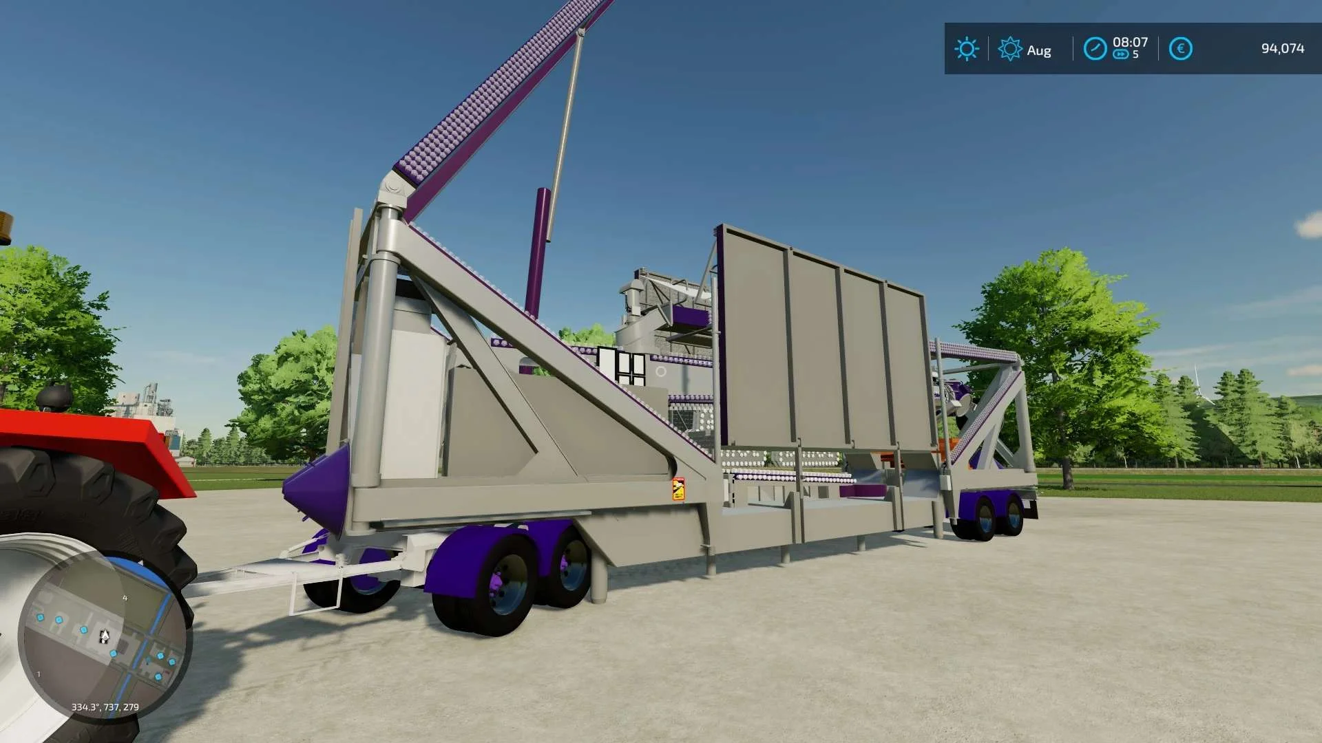 Sky dance v1.0 FS22 FS22 Mod Free Download