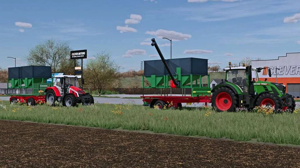 Sloping Bottom Container v1.0.0.1 FS22 FS22 Mod Free Download