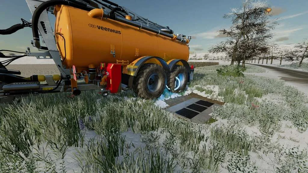 Slurry Pit v1.0 FS22 FS22 Mod Free Download