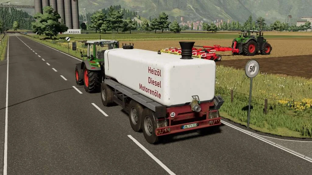 Slurry Shuttle v1.0 FS22 FS22 Mod Free Download