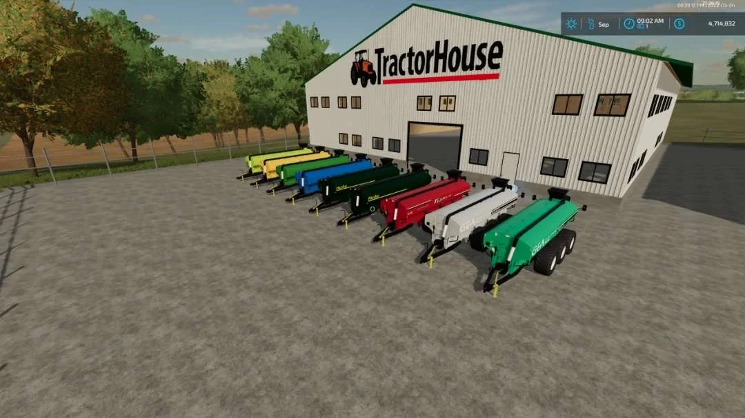 Slurry Tanker v1.0 FS22 FS22 Mod Free Download
