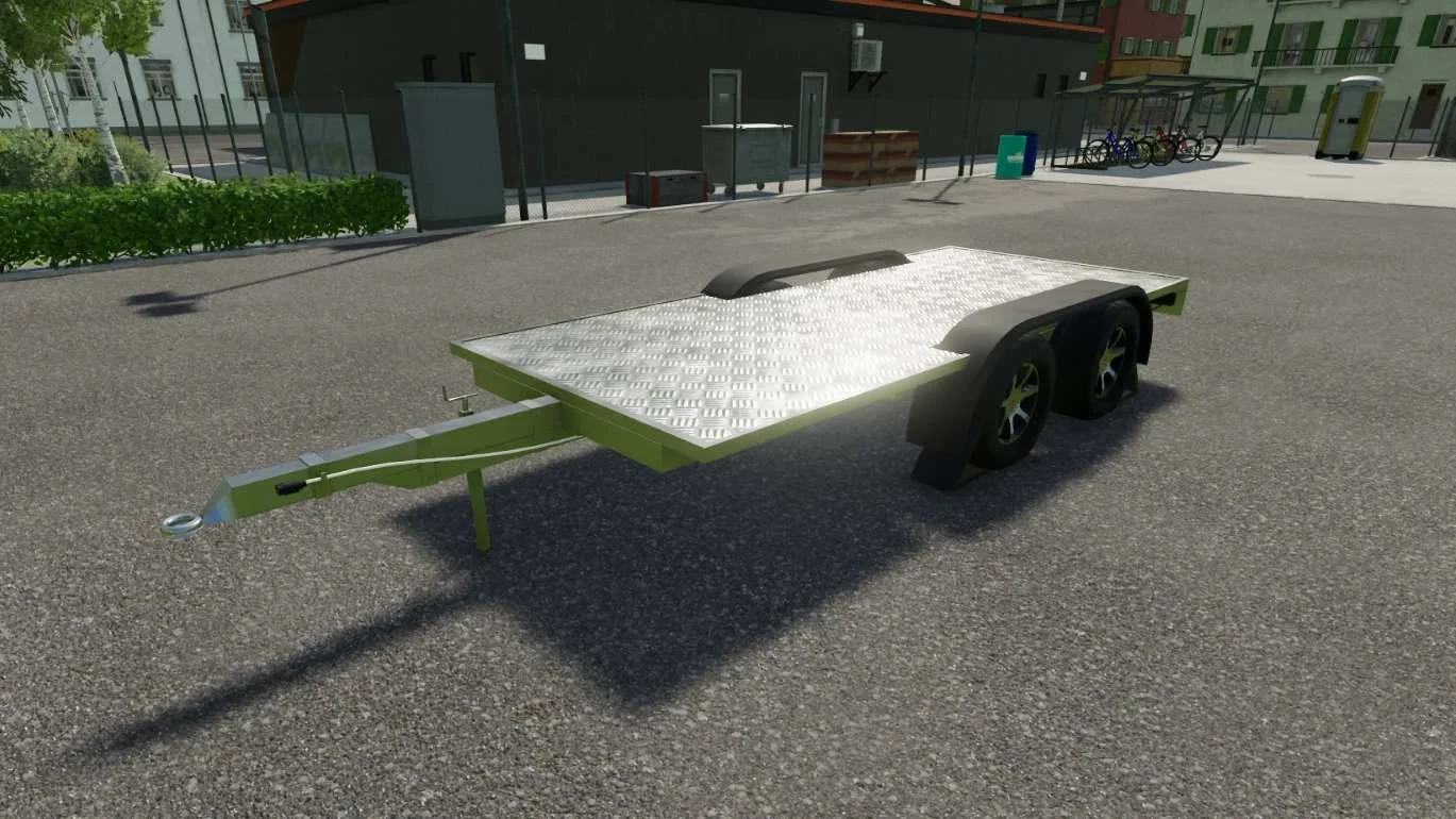 Small Bale Trailer v1.0 FS22 FS22 Mod Free Download