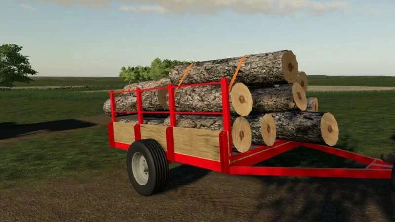 Small Trailer v1.0 FS22 FS22 Mod Free Download