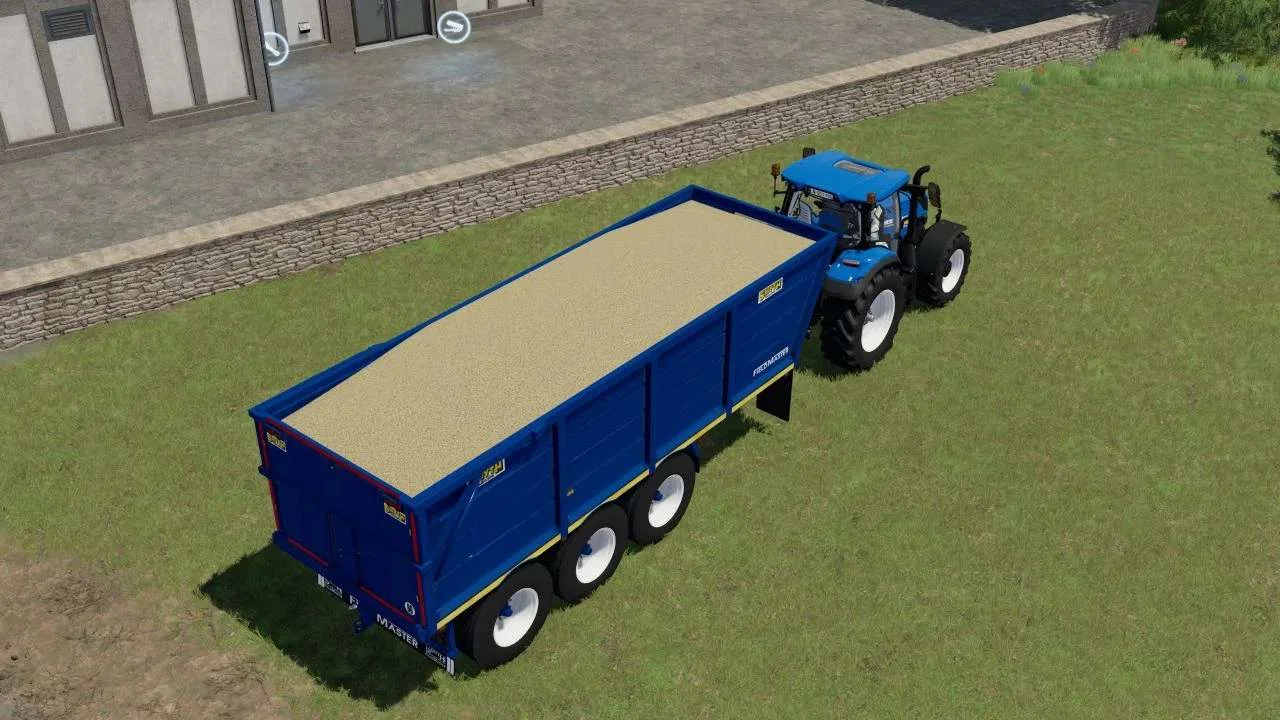 Smyth Super Cube v1.0 FS22 FS22 Mod Free Download