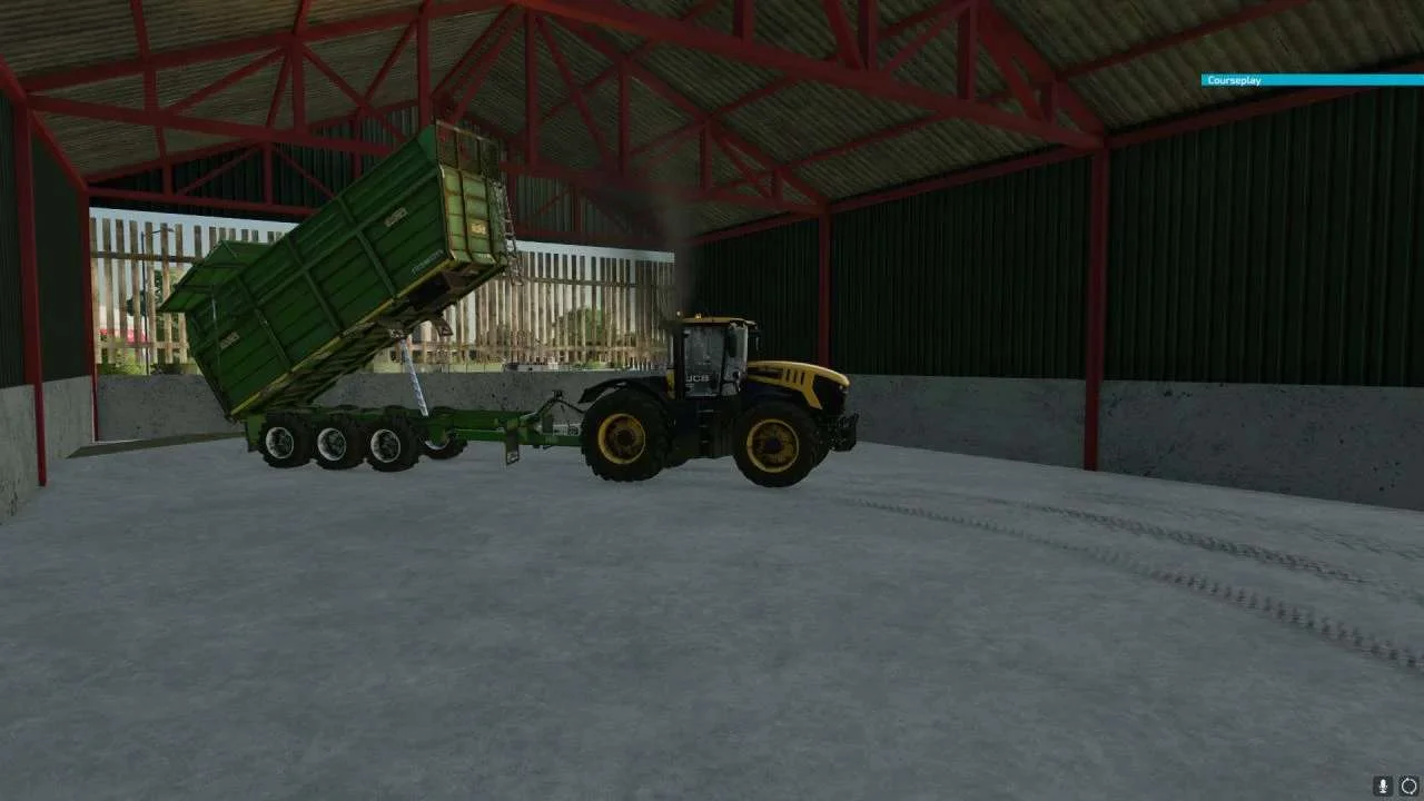 Smyth SuperCube three axles v1.0 FS22