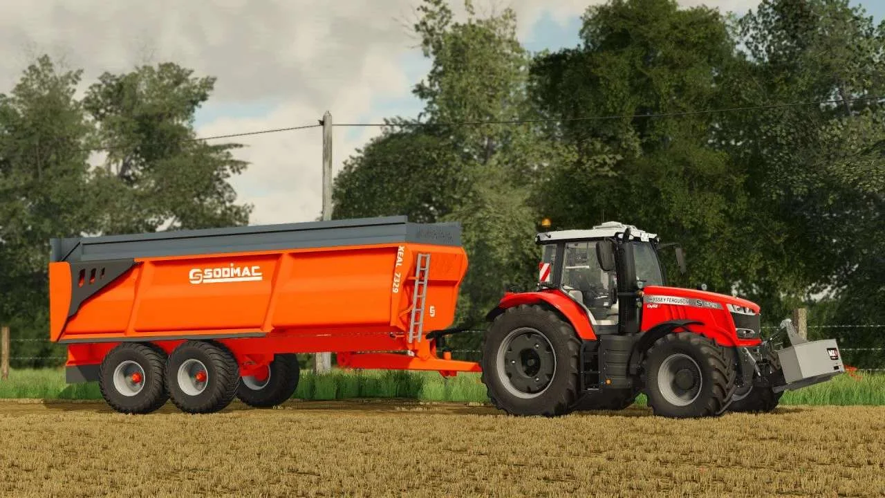 Sodimac Pack v1.0 FS22 FS22 Mod Free Download