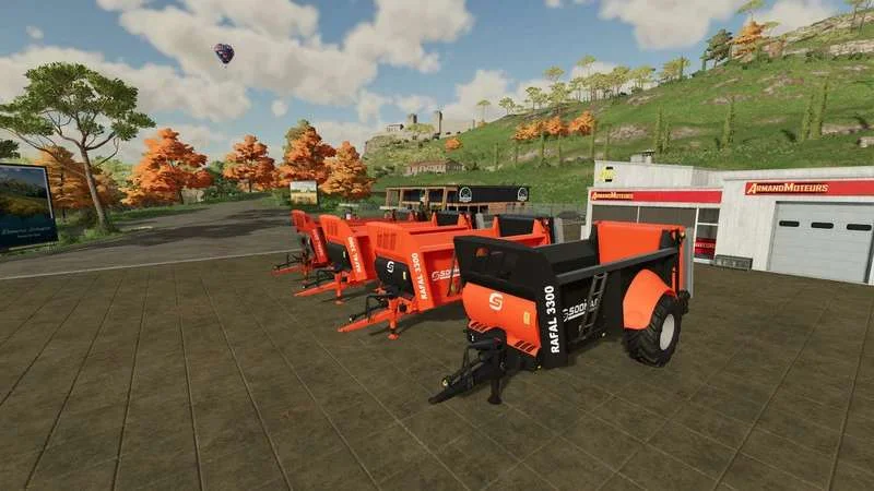 Sodimac Rafal 3300 v1.0 FS22 FS22 Mod Free Download