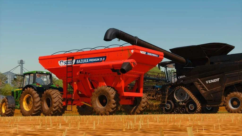 Sollus Bazuka 25.0 v1.0.0.1 FS22 FS22 Mod Free Download