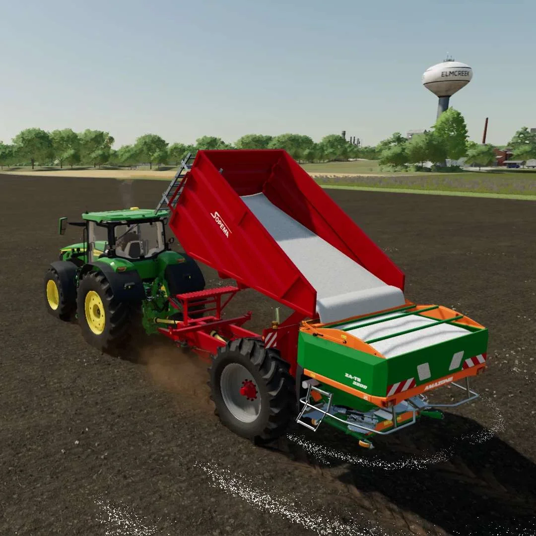 Sopema Fertilizer Trailer v1.0 FS22 FS22 Mod Free Download