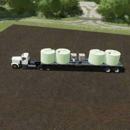 SPRAYER TENDER TRAILER – 4 Large V1.0 FS22