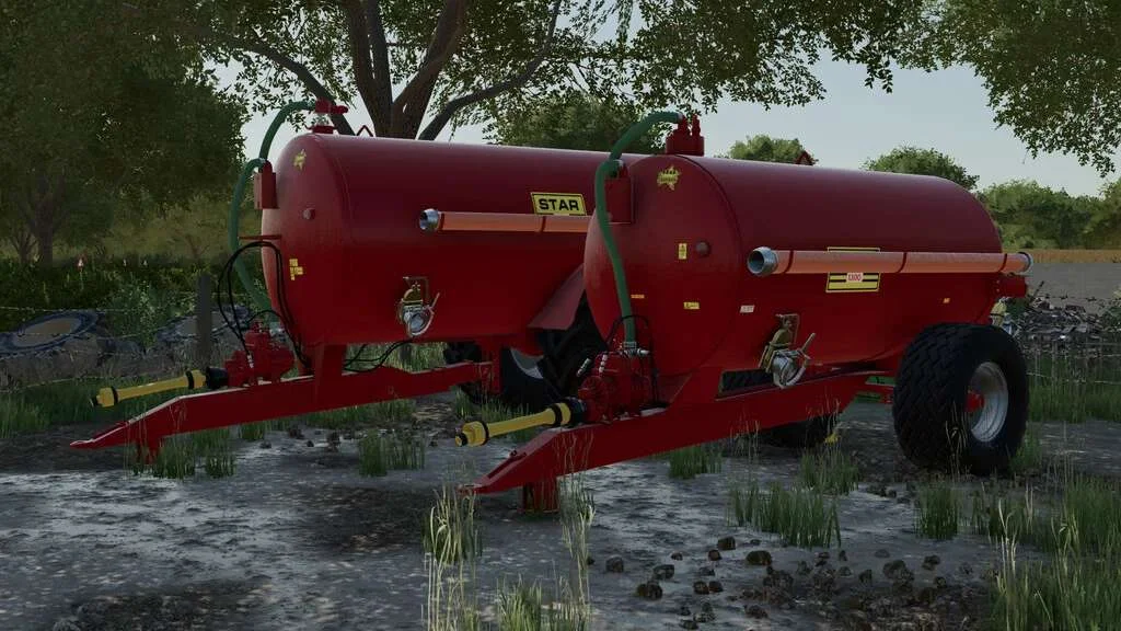 Star Slurry Pack v1.0.0.1 FS22 FS22 Mod Free Download