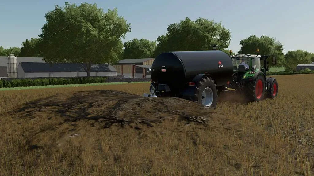 Star Slurry Pack v1.0 FS22 FS22 Mod Free Download