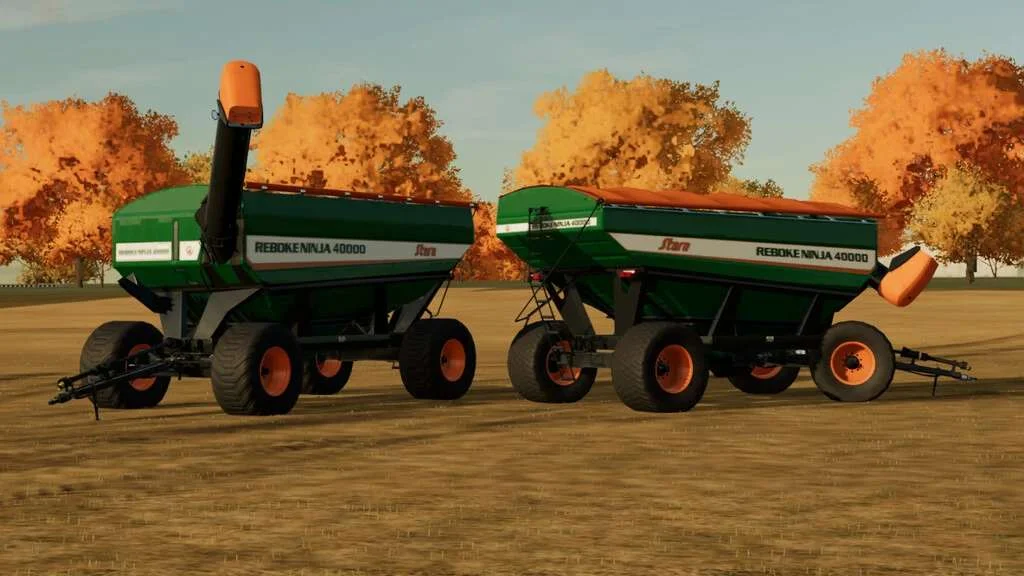 Stara Ninja 24000 And 40000 v1.0 FS22 FS22 Mod Free Download