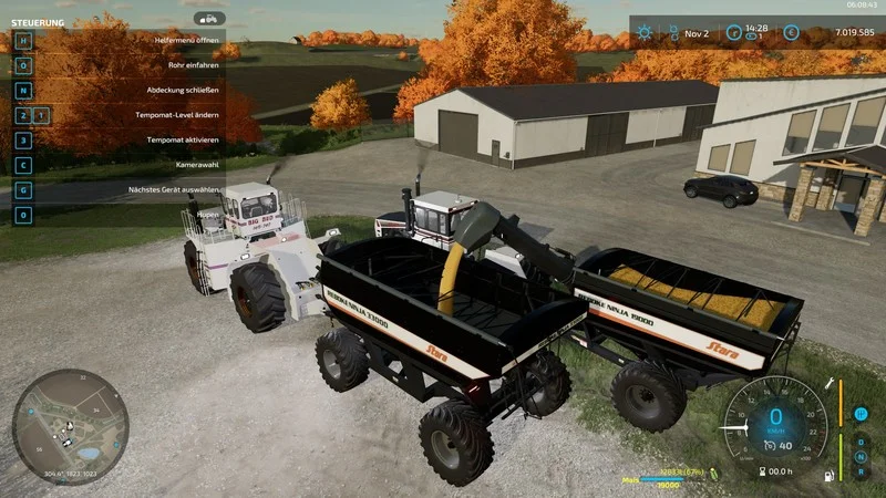 Stara Reboke Ninja Pack V1.0 FS22 FS22 Mod Free Download