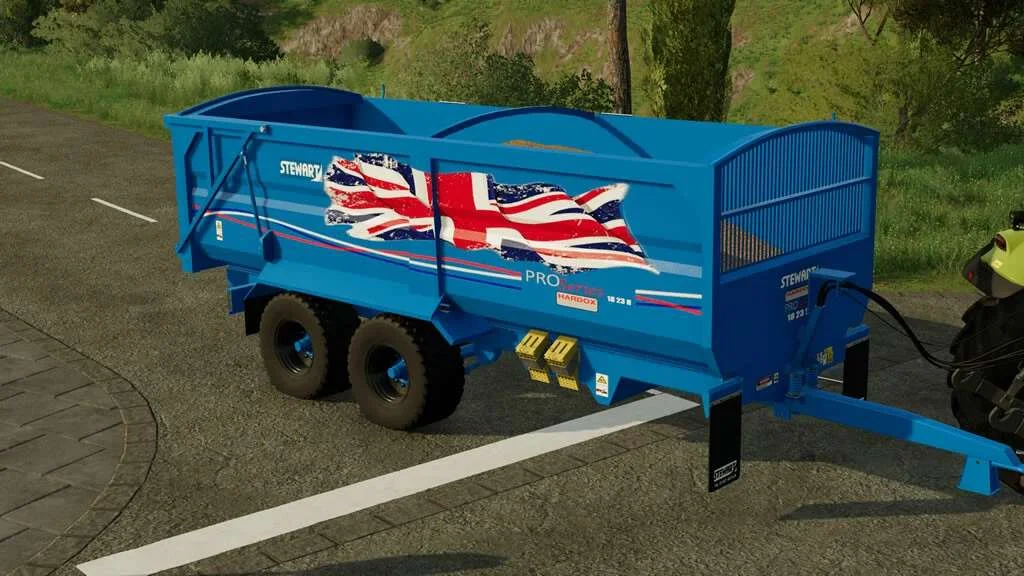 Stewart PS18-23H v1.0 FS22 FS22 Mod Free Download