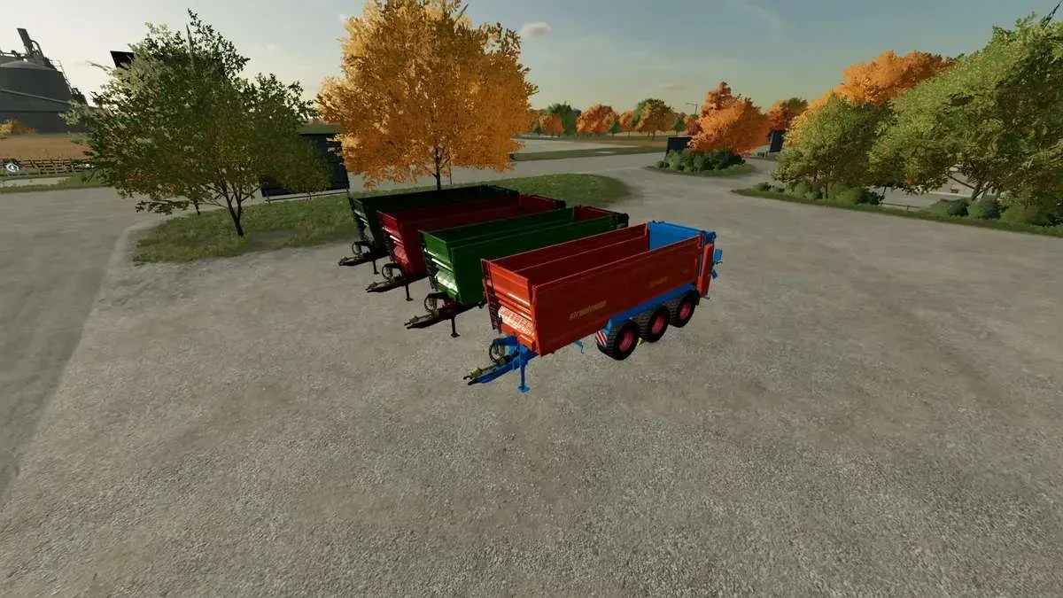Strautmann 3401 XL v1.0 FS22 FS22 Mod Free Download