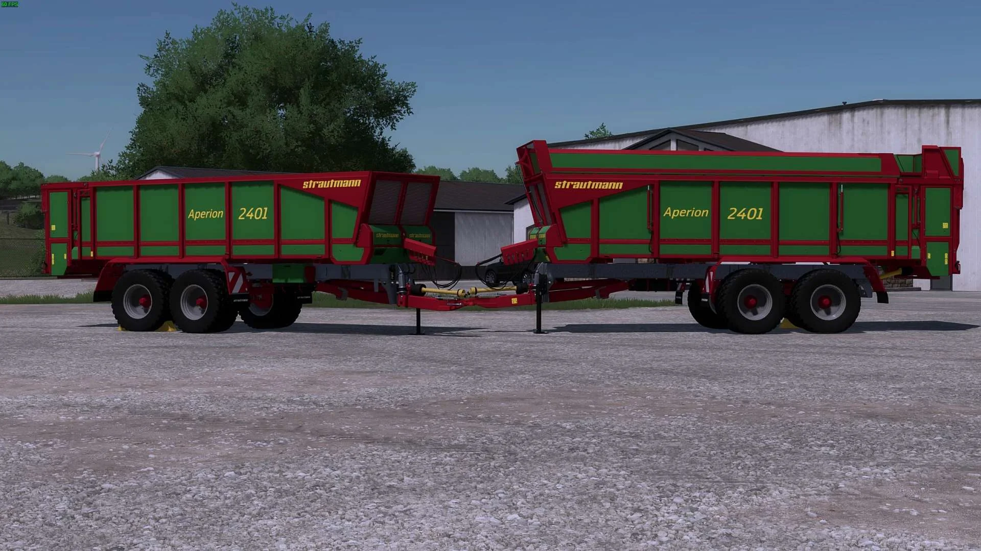 Strautmann Aperion 2401 v1.0 FS22 FS22 Mod Free Download