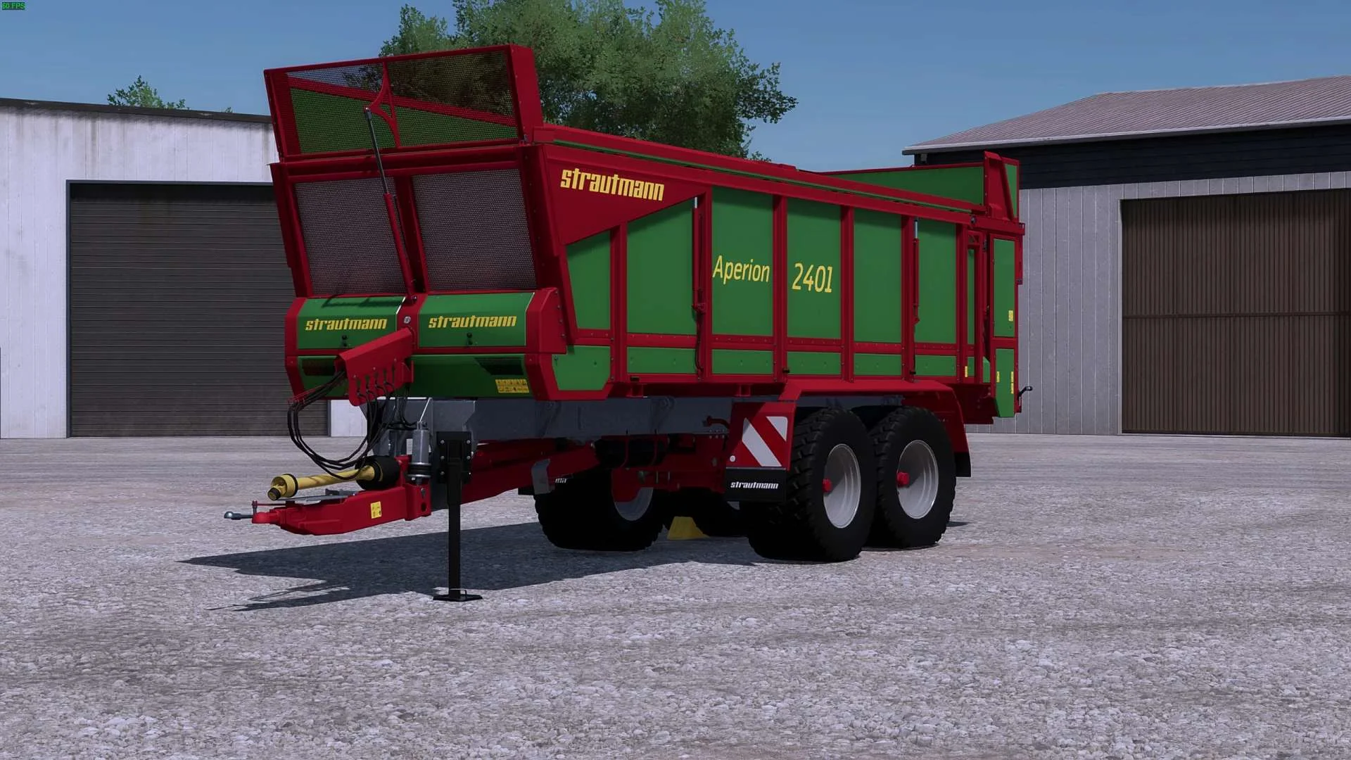 Strautmann Aperion 2401 v2.2 FS22 FS22 Mod Free Download