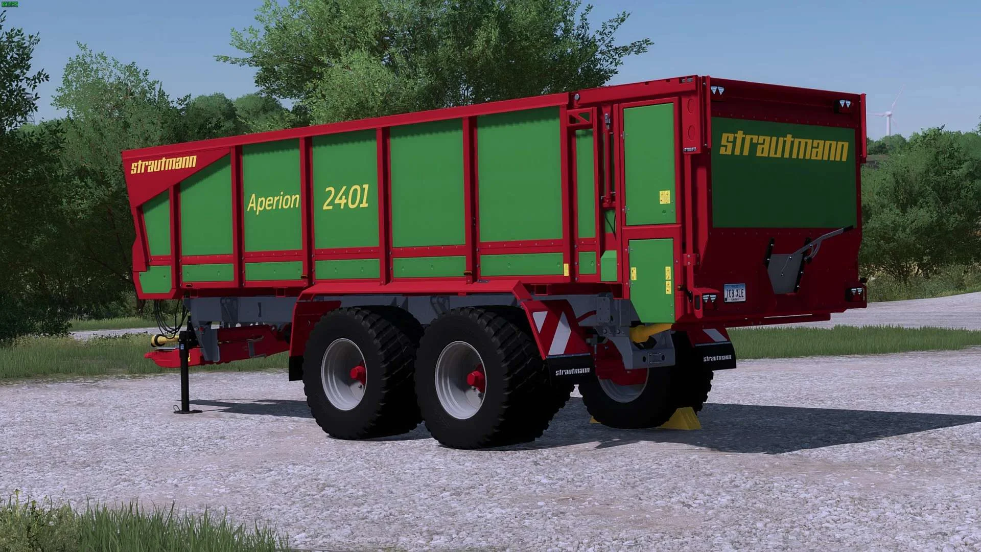 Strautmann Aperion 2401 v3.0 FS22 FS22 Mod Free Download