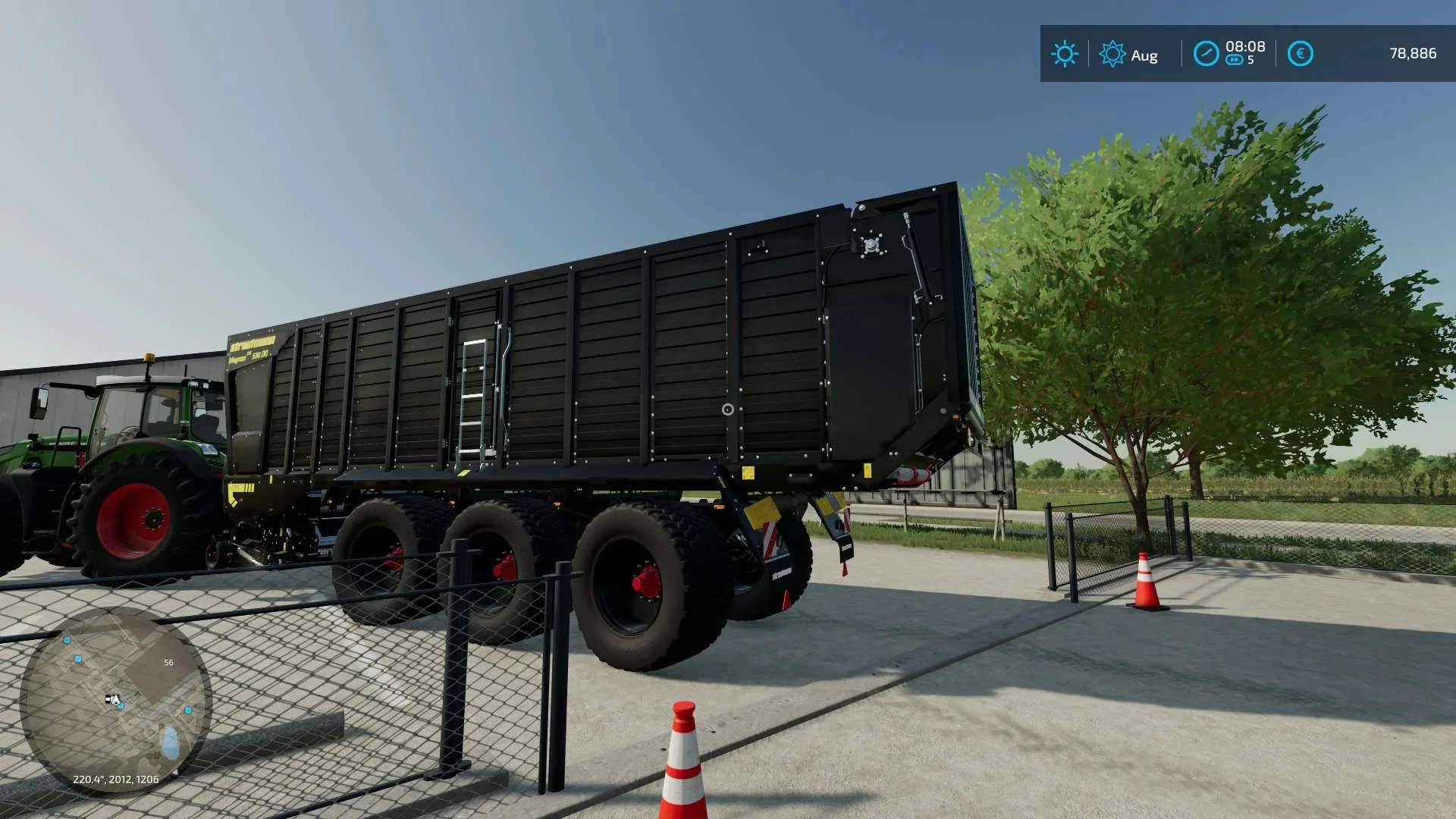 Strautmann CFS 530 MEGA MP v1.0 FS22 FS22 Mod Free Download