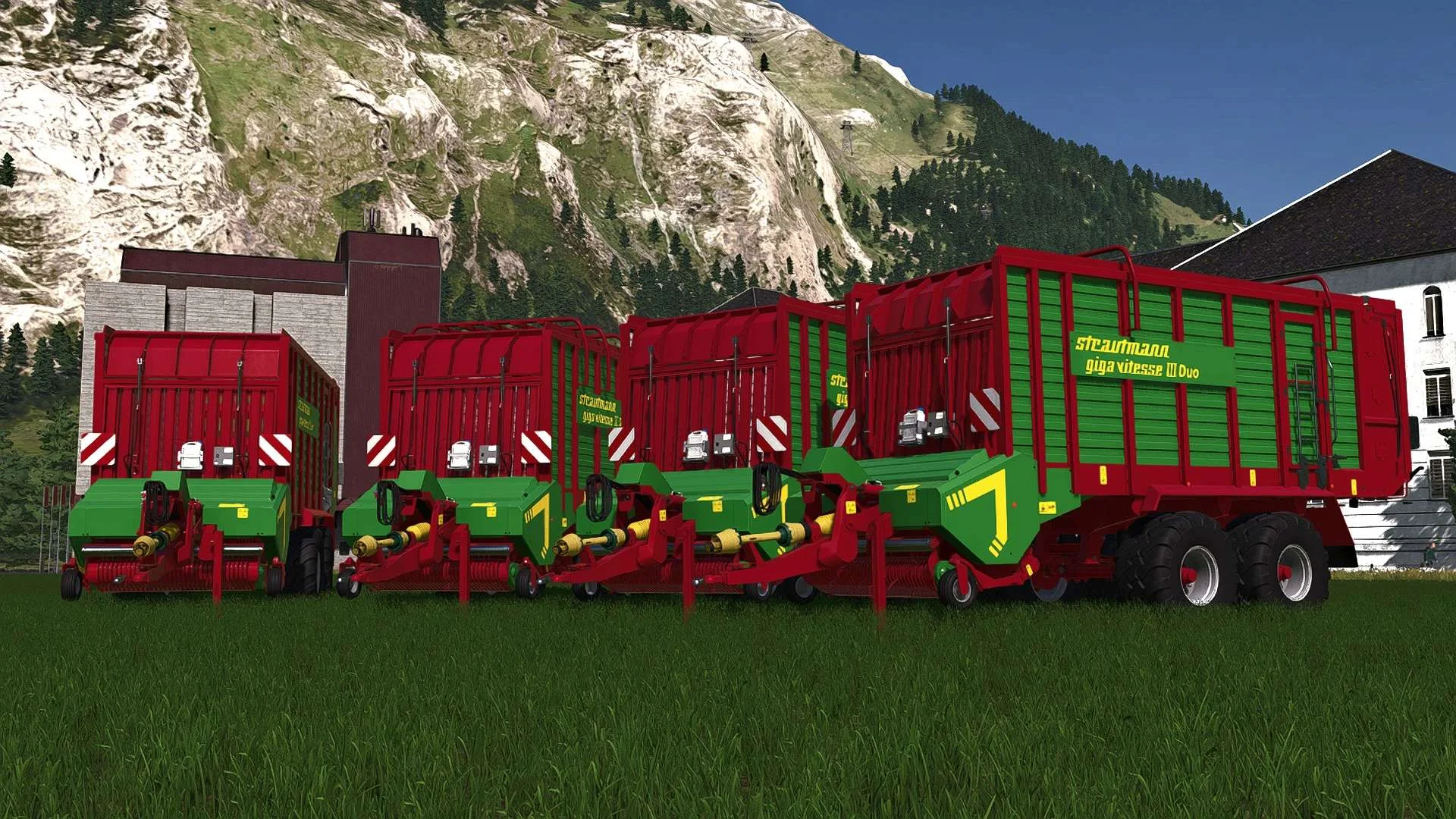 Strautmann Giga Vitesse 3 Duo Plus v1.0 FS22 FS22 Mod Free Download