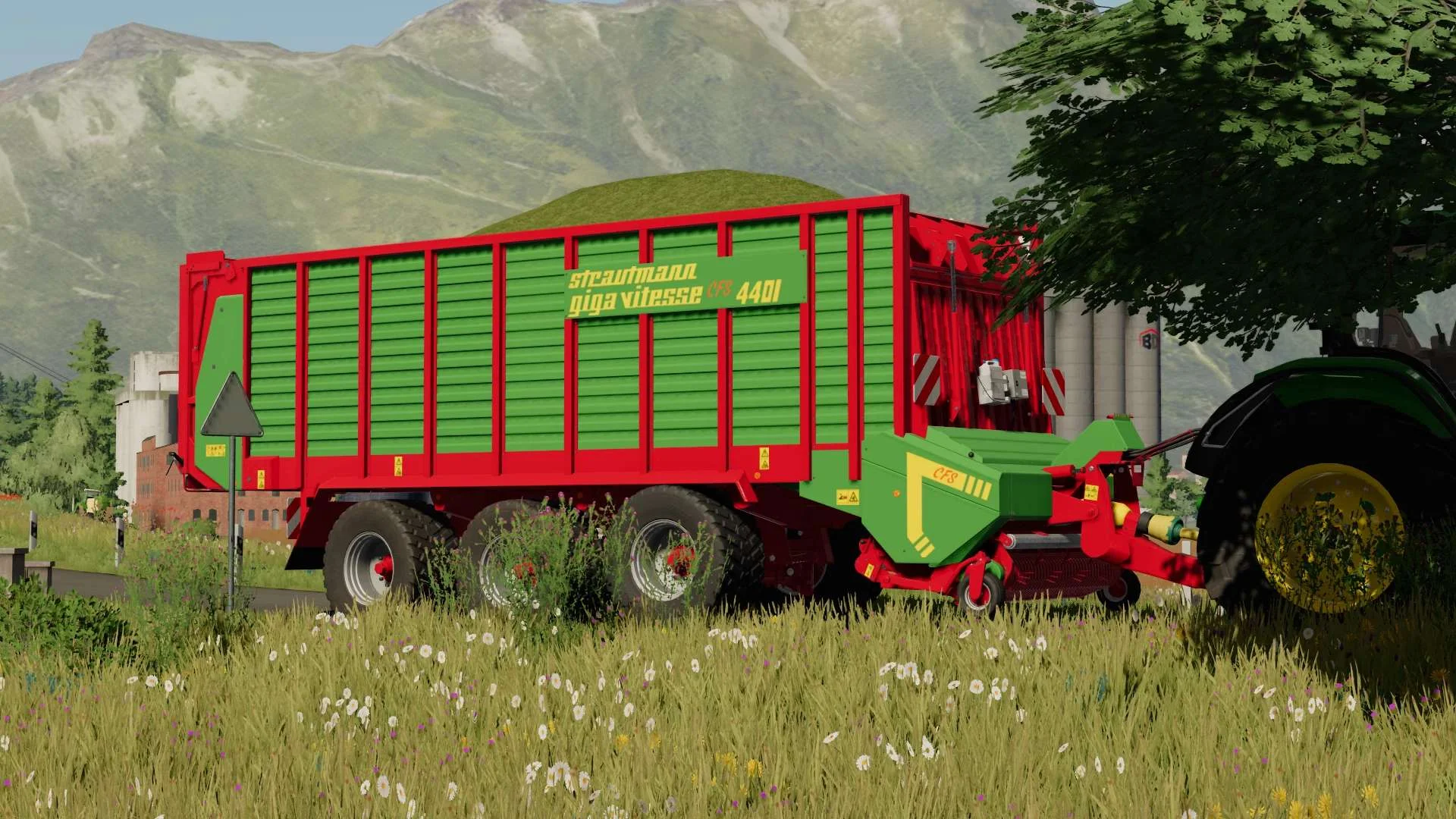 Strautmann Giga Vitesse 4401 CFS Tridem v1.0 FS22 FS22 Mod Free Download