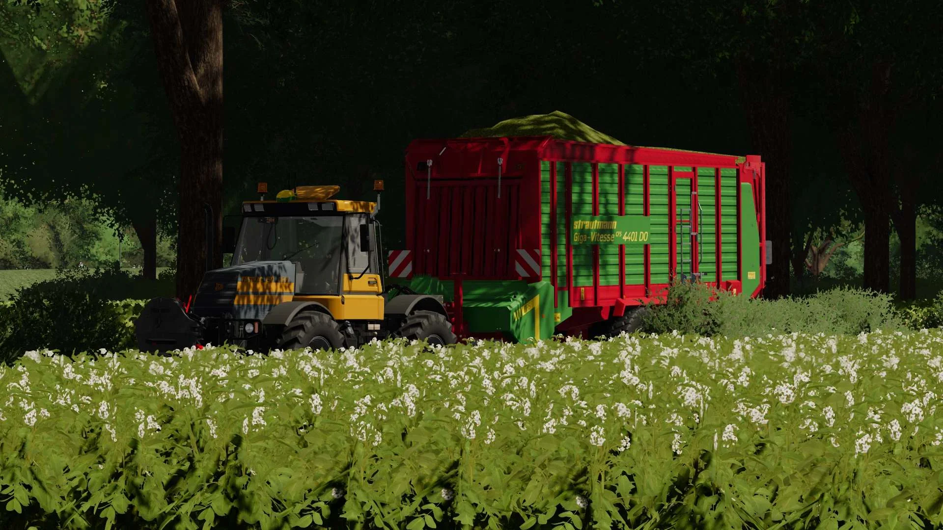 Strautmann Giga Vitesse CFS 4401 v1.0.0.1 FS22 FS22 Mod Free Download