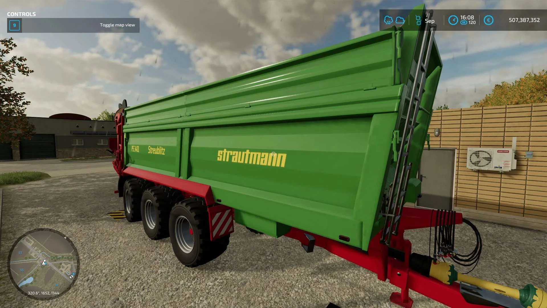 Strautmann Lime v1.0 FS22 FS22 Mod Free Download
