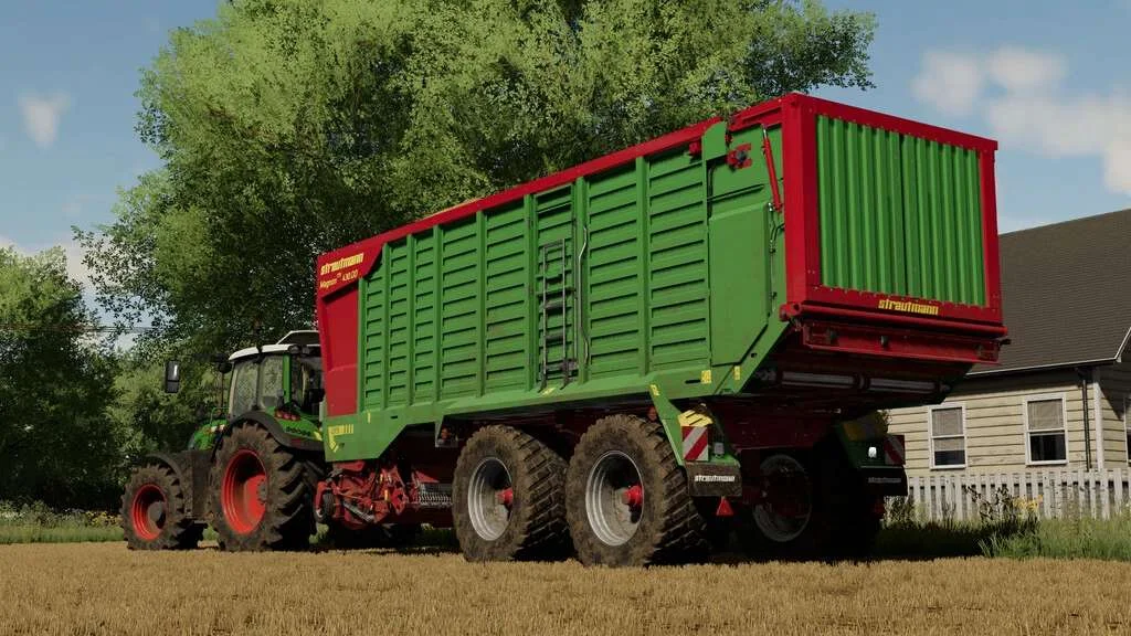 Strautmann Magnon Pack v1.0 FS22 FS22 Mod Free Download