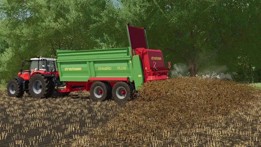 Strautmann PS2201 v1.0 FS22 FS22 Mod Free Download