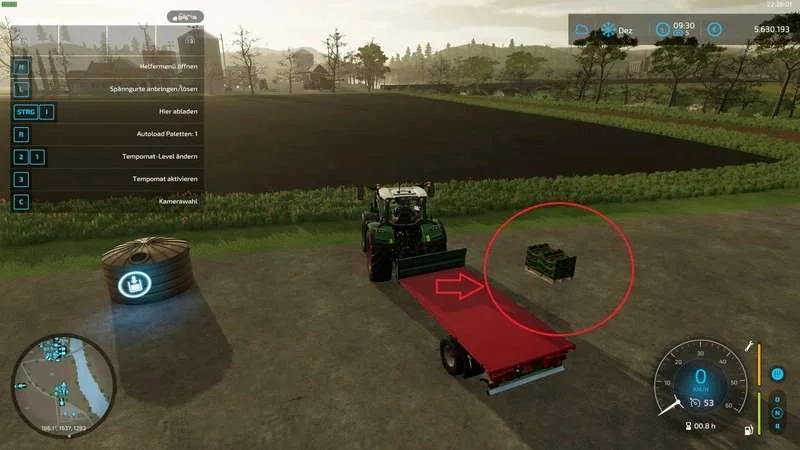 Strautmann SEK 802 Pallet Autoload v1.3 FS22 FS22 Mod Free Download