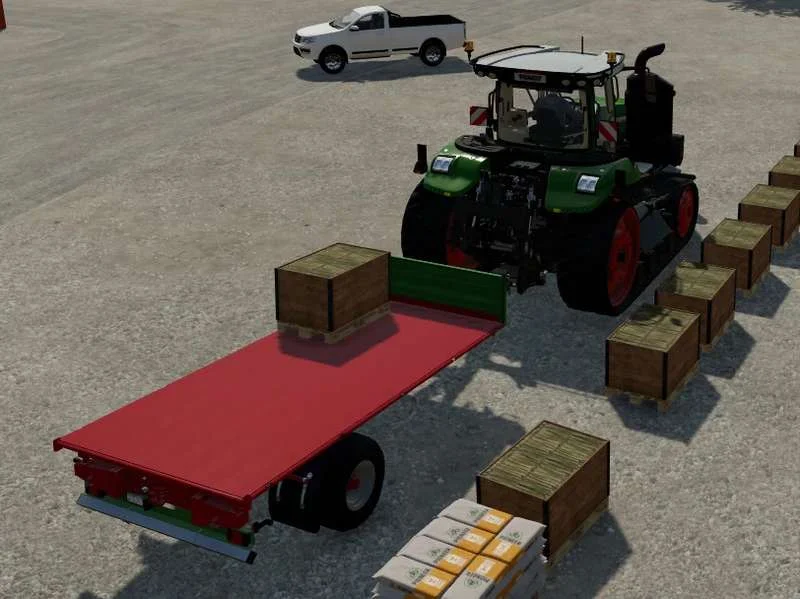 Strautmann SEK 802 Pallet Autoload v1.7 FS22 FS22 Mod Free Download