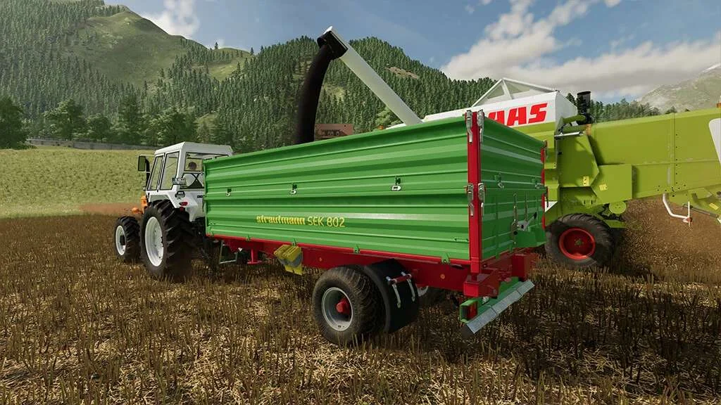 Strautmann SEK 802 v1.0 FS22 FS22 Mod Free Download