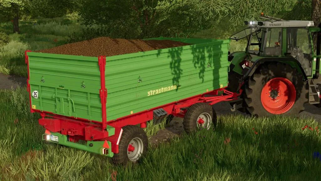Strautmann SKD 8001 v1.0 FS22 FS22 Mod Free Download