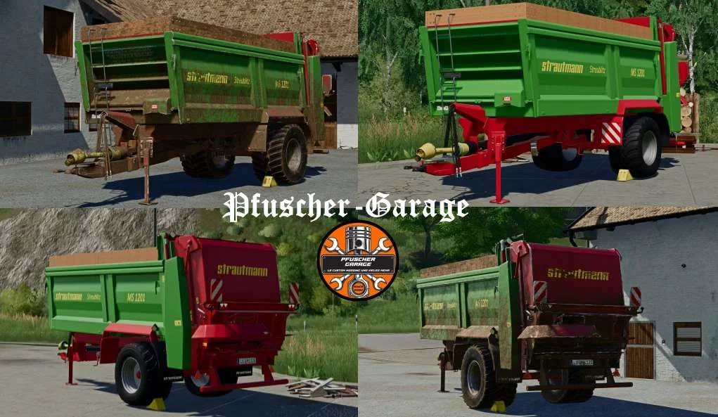 Strautmann Streublitz MS 1201 v1.0.0.1 FS22 FS22 Mod Free Download