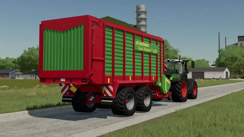 Strautmann Tera-Vitesse CFS 4201 v1.0 FS22 FS22 Mod Free Download