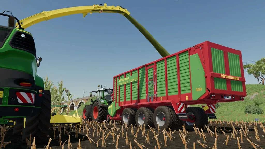 Strautmann Tera-Vitesse CFS 5201 DO v1.0 FS22 FS22 Mod Free Download