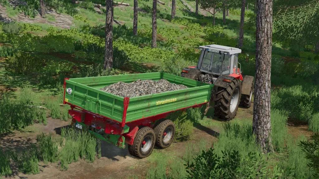 Strautmann Three-way Tippers v1.1 FS22 FS22 Mod Free Download