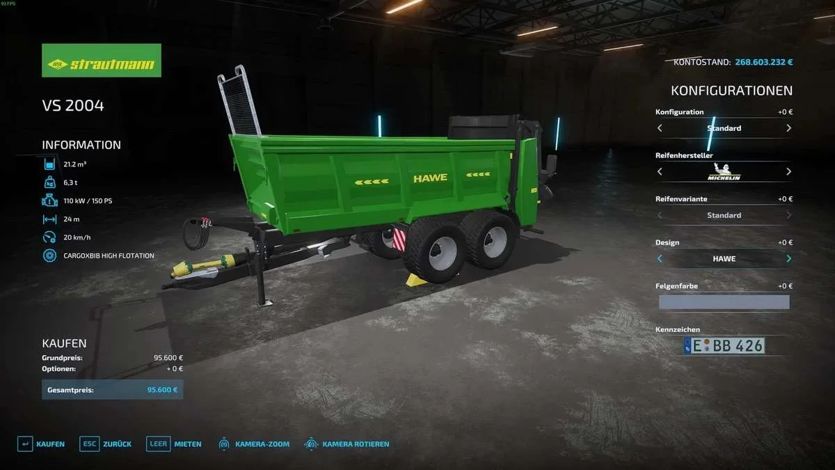 STRAUTMANN VS 2004 v1.0.1 FS22 FS22 Mod Free Download