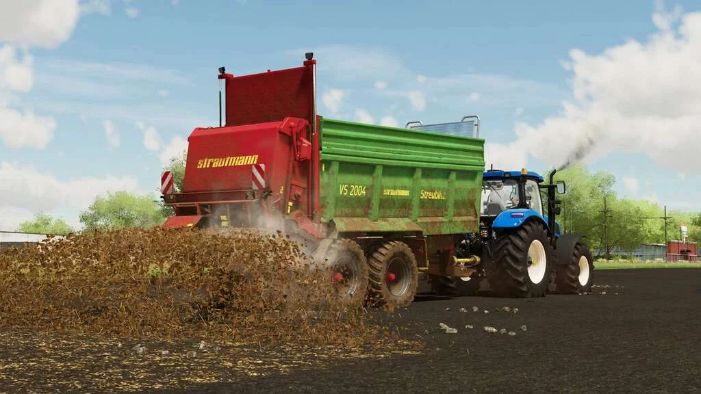 Strautmann VS 2004 v1.0 FS22 FS22 Mod Free Download