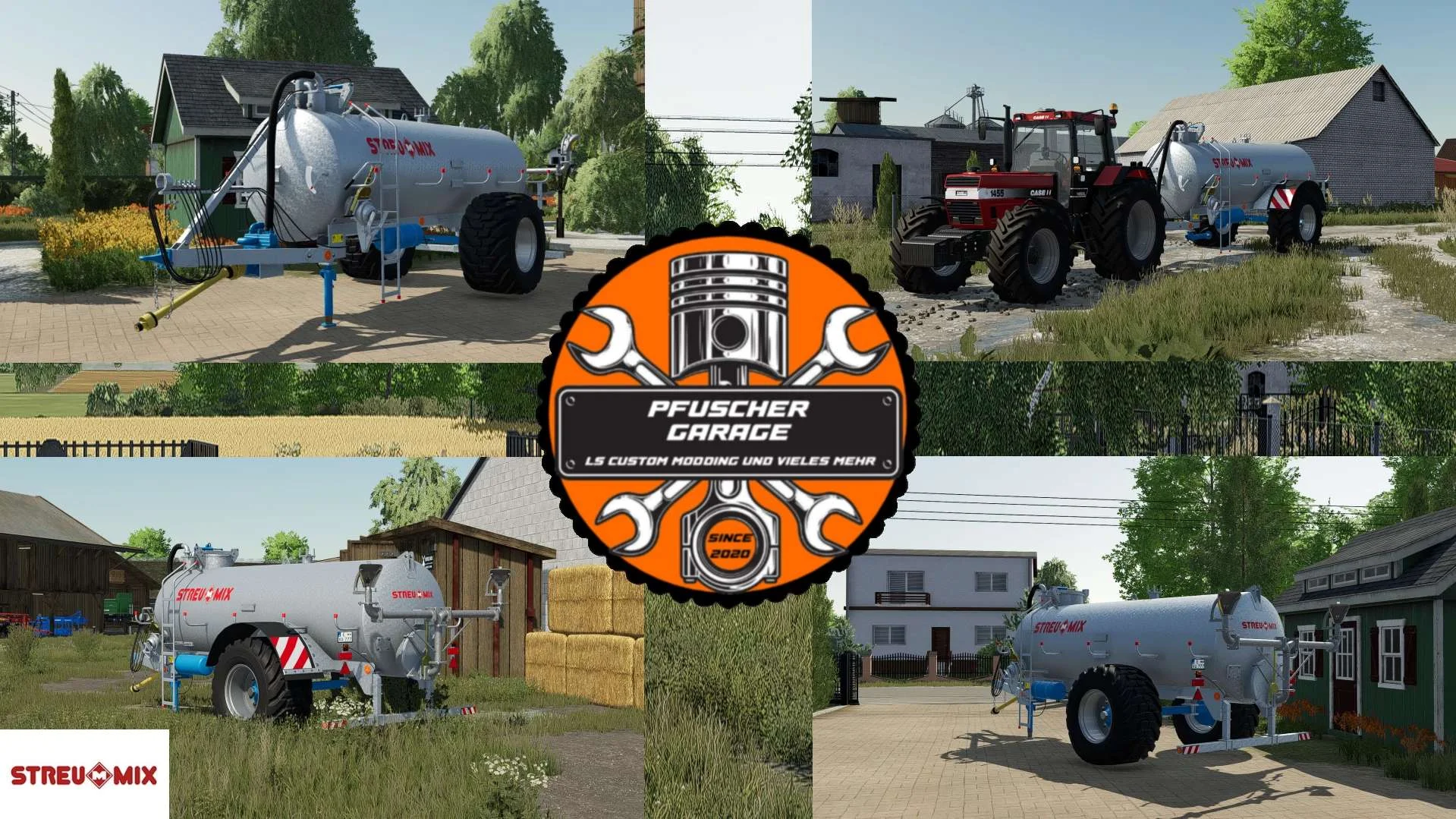 Streu-Mix VX10700 v1.0 FS22 FS22 Mod Free Download