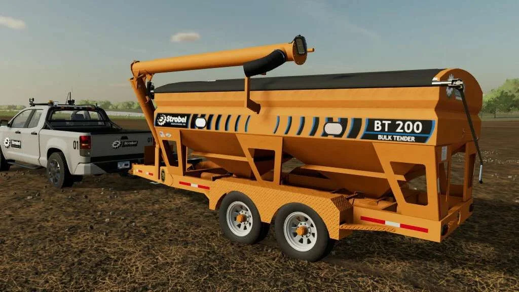 Strobel Bulk Tender v1.0.0.1 FS22 FS22 Mod Free Download